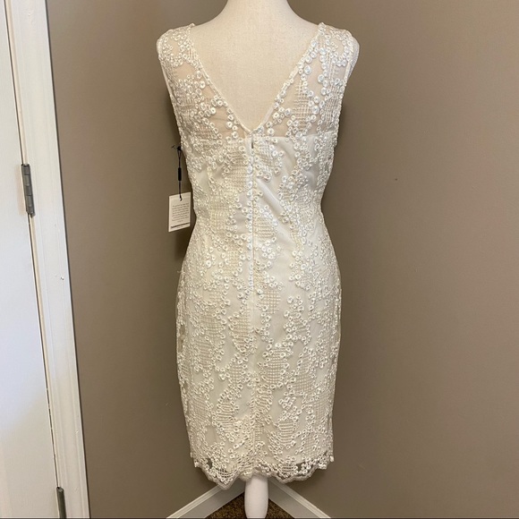 NWT Embellished Calvin Klein Dress - Picture 6 of 7